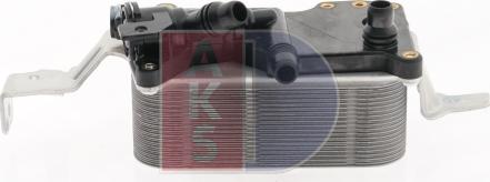 AKS Dasis 056055N - Масляный радиатор, автоматическая коробка передач autodnr.net