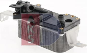 AKS Dasis 056055N - Масляний радіатор, автоматична коробка передач autocars.com.ua