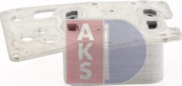 AKS Dasis 056065N - Масляний радіатор, рухове масло autocars.com.ua