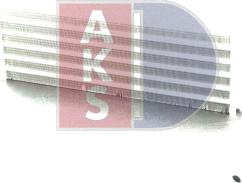 AKS Dasis 056074N - Масляний радіатор, кермове управління autocars.com.ua