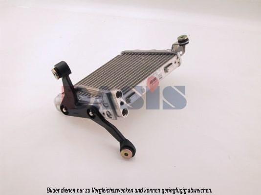 AKS Dasis 056280N - Масляний радіатор, автоматична коробка передач autocars.com.ua