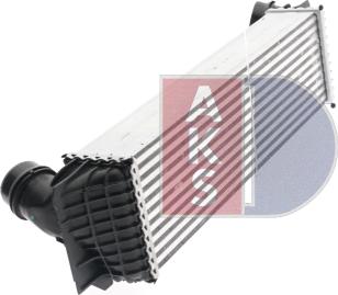 AKS Dasis 057001N - Интеркулер autocars.com.ua