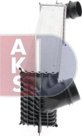 AKS Dasis 057001N - Интеркулер autocars.com.ua