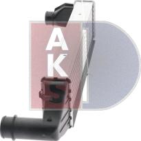 AKS Dasis 057002N - Интеркулер autocars.com.ua