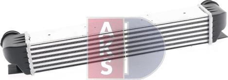 AKS Dasis 057003N - Интеркулер autocars.com.ua