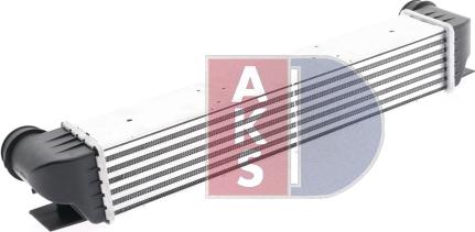 AKS Dasis 057003N - Интеркулер autocars.com.ua