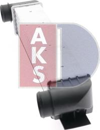 AKS Dasis 057003N - Интеркулер autocars.com.ua