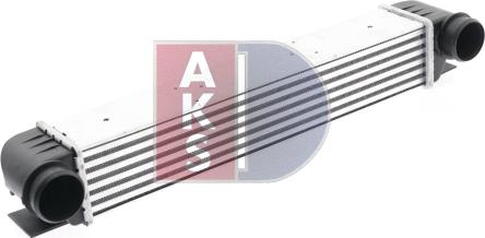 AKS Dasis 057003N - Интеркулер autocars.com.ua