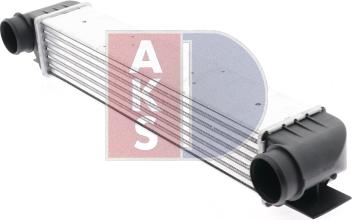 AKS Dasis 057003N - Интеркулер autocars.com.ua