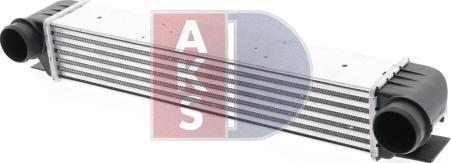 AKS Dasis 057003N - Интеркулер autocars.com.ua