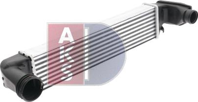 AKS Dasis 057012N - Интеркулер autocars.com.ua