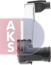 AKS Dasis 057012N - Интеркулер autocars.com.ua