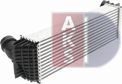 AKS Dasis 057017N - Интеркулер autocars.com.ua