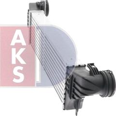 AKS Dasis 057018N - Интеркулер autocars.com.ua