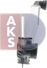 AKS Dasis 057018N - Интеркулер autocars.com.ua