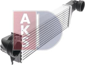 AKS Dasis 057018N - Интеркулер autocars.com.ua