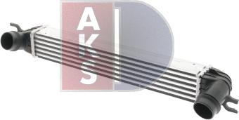 AKS Dasis 057019N - Интеркулер autocars.com.ua