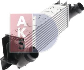 AKS Dasis 057022N - Интеркулер autocars.com.ua