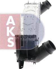 AKS Dasis 057022N - Интеркулер autocars.com.ua