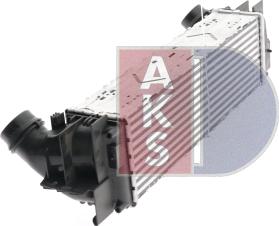 AKS Dasis 057022N - Интеркулер autocars.com.ua