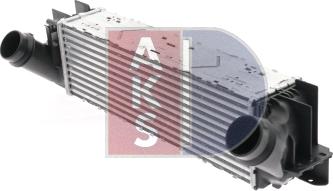 AKS Dasis 057022N - Интеркулер autocars.com.ua