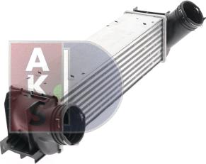 AKS Dasis 057031N - Интеркулер autocars.com.ua