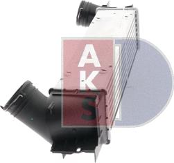 AKS Dasis 057031N - Интеркулер autocars.com.ua