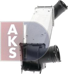 AKS Dasis 057031N - Интеркулер autocars.com.ua