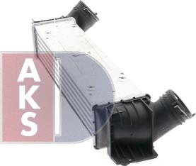 AKS Dasis 057034N - Интеркулер autocars.com.ua