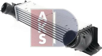 AKS Dasis 057034N - Интеркулер autocars.com.ua