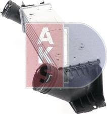 AKS Dasis 057034N - Интеркулер autocars.com.ua