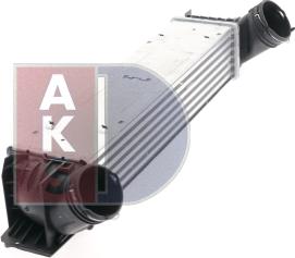 AKS Dasis 057034N - Интеркулер autocars.com.ua