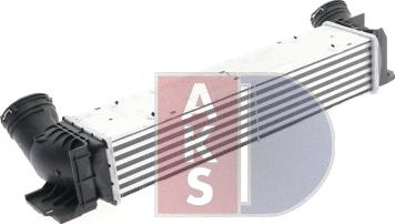 AKS Dasis 057034N - Интеркулер autocars.com.ua