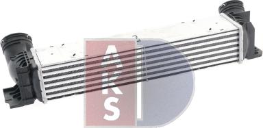 AKS Dasis 057034N - Интеркулер autocars.com.ua