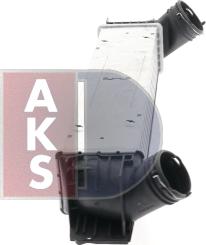 AKS Dasis 057034N - Интеркулер autocars.com.ua