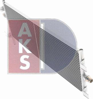 AKS Dasis 057040N - Низькотемпературний охолоджувач, інтеркулер autocars.com.ua