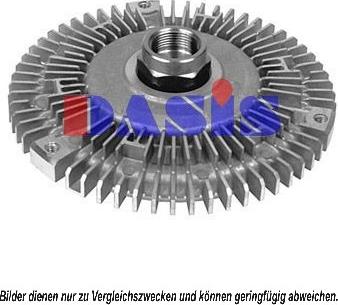 AKS Dasis 058008N - Сцепление, вентилятор радиатора autodnr.net
