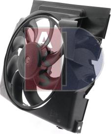 AKS Dasis 058041N - Вентилятор, охолодження двигуна autocars.com.ua