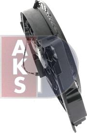 AKS Dasis 058043N - Вентилятор, охолодження двигуна autocars.com.ua