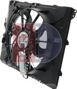 AKS Dasis 058066N - Вентилятор, охолодження двигуна autocars.com.ua