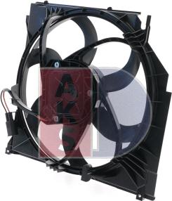 AKS Dasis 058069N - Вентилятор, охолодження двигуна autocars.com.ua