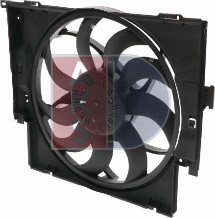 AKS Dasis 058096N - Вентилятор, охолодження двигуна autocars.com.ua