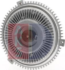 AKS Dasis 058440N - Зчеплення, вентилятор радіатора autocars.com.ua