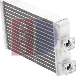 AKS Dasis 059003N - Теплообмінник, опалення салону autocars.com.ua