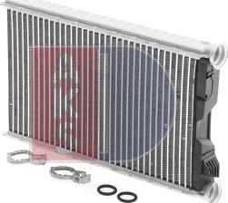 AKS Dasis 059012N - Теплообмінник, опалення салону autocars.com.ua