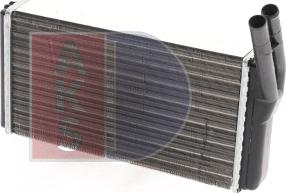 AKS Dasis 059040N - Теплообмінник, опалення салону autocars.com.ua