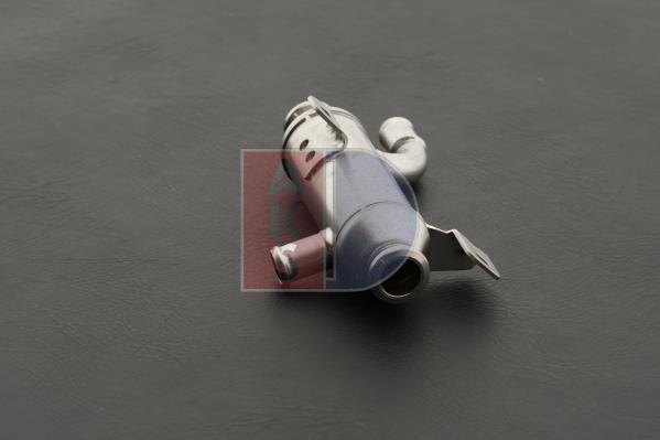 AKS Dasis 060071N - Радіатор, рециркуляція ОГ autocars.com.ua