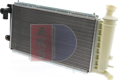 AKS Dasis 060540N - Радіатор, охолодження двигуна autocars.com.ua