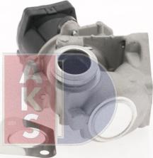 AKS Dasis 065011N - Клапан повернення ОГ autocars.com.ua