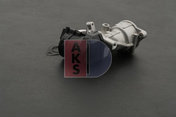 AKS Dasis 065012N - Клапан повернення ОГ autocars.com.ua